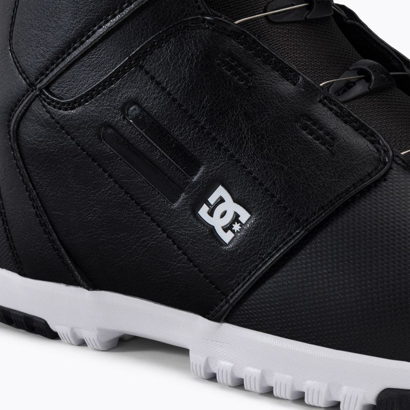 Buty snowboardowe męskie DC Control black/white 9