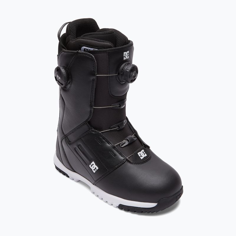 Buty snowboardowe męskie DC Control black/white 10