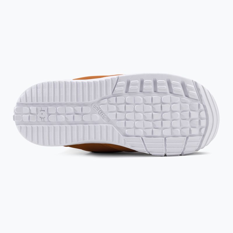 Buty snowboardowe damskie DC Lotus W choco brown/off white 4