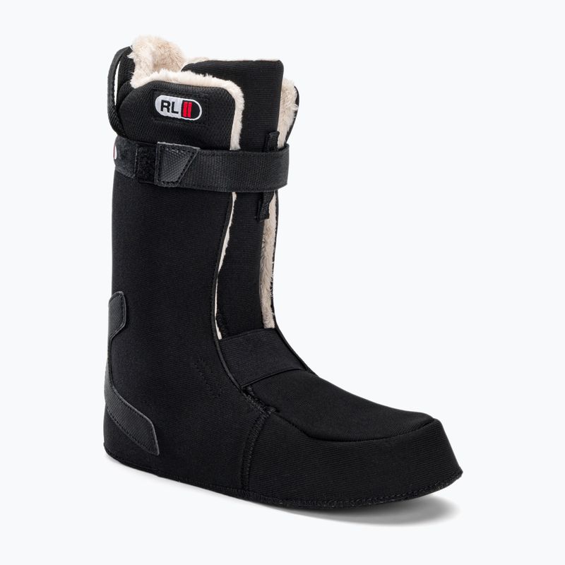 Buty snowboardowe damskie DC Lotus W choco brown/off white 5