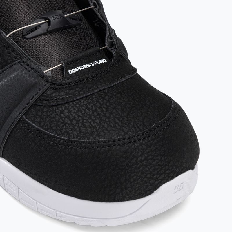 Buty snowboardowe damskie DC Lotus W black/black/white 7