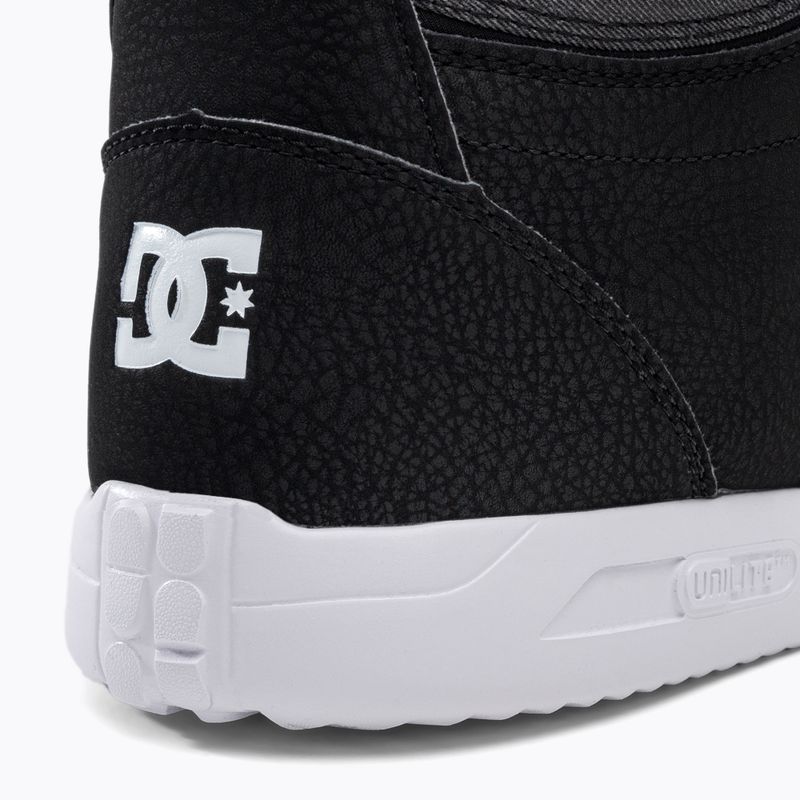 Buty snowboardowe damskie DC Lotus W black/black/white 9