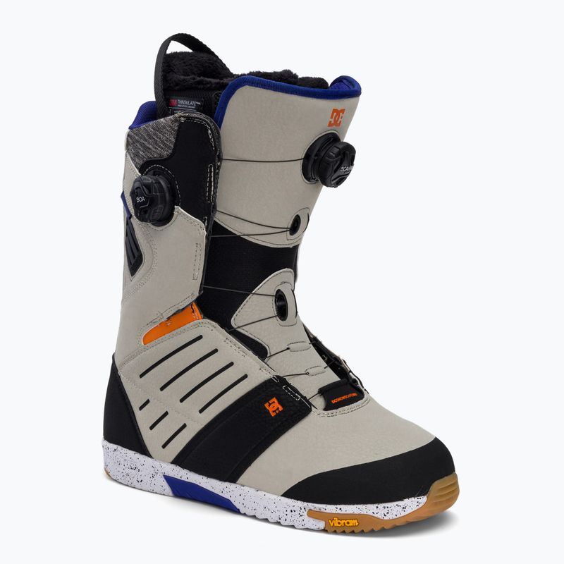 Buty snowboardowe męskie DC Judge black/tan