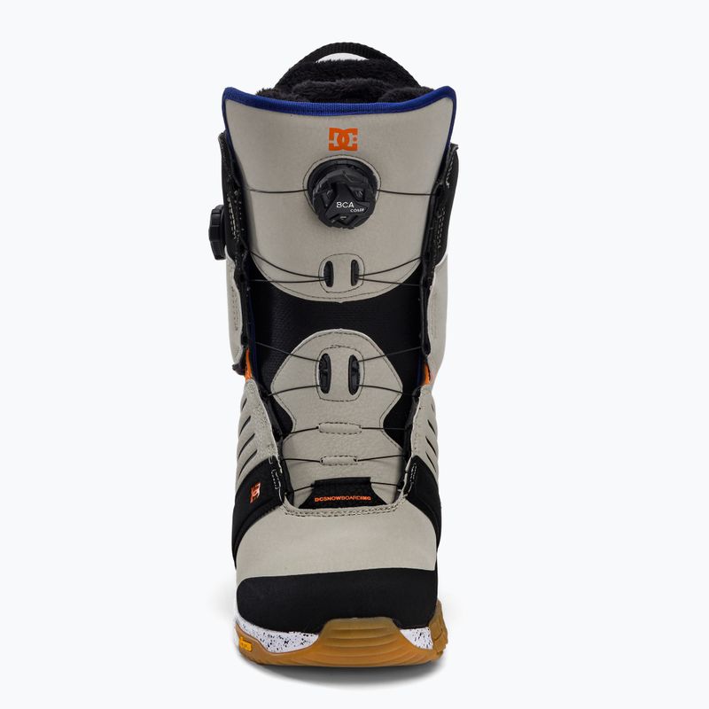Buty snowboardowe męskie DC Judge black/tan 3