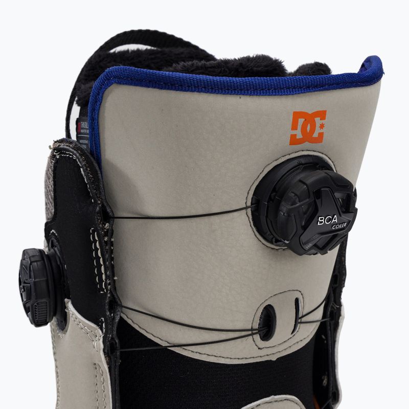 Buty snowboardowe męskie DC Judge black/tan 6