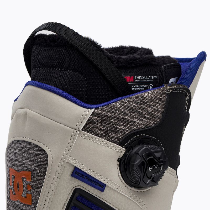 Buty snowboardowe męskie DC Judge black/tan 8