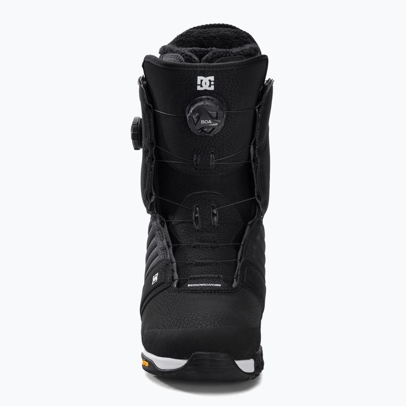 Buty snowboardowe męskie DC Judge black 3