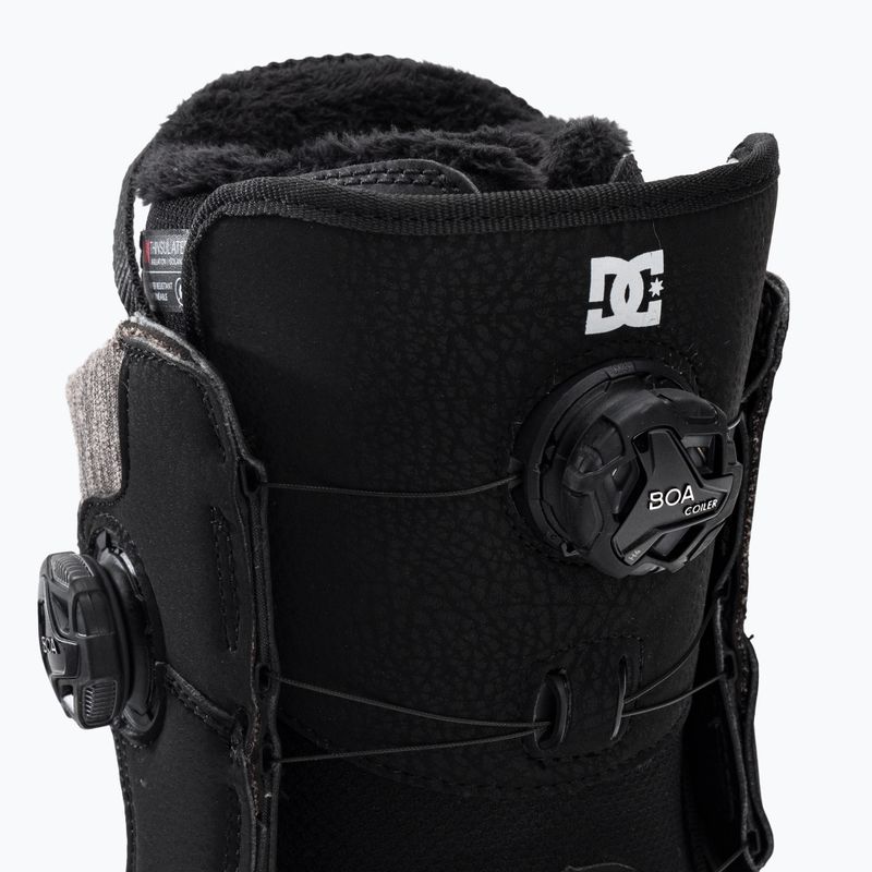 Buty snowboardowe męskie DC Judge black 6