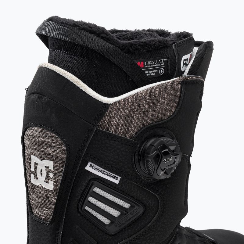 Buty snowboardowe męskie DC Judge black 8