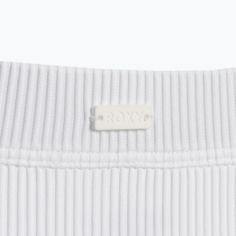 Dół od stroju kąpielowego ROXY Love The Shorey bright white 3