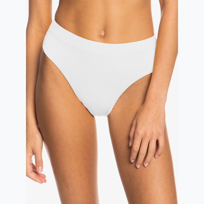 Dół od stroju kąpielowego ROXY Love The Shorey bright white 4