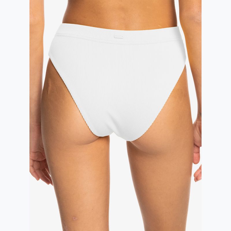 Dół od stroju kąpielowego ROXY Love The Shorey bright white 6