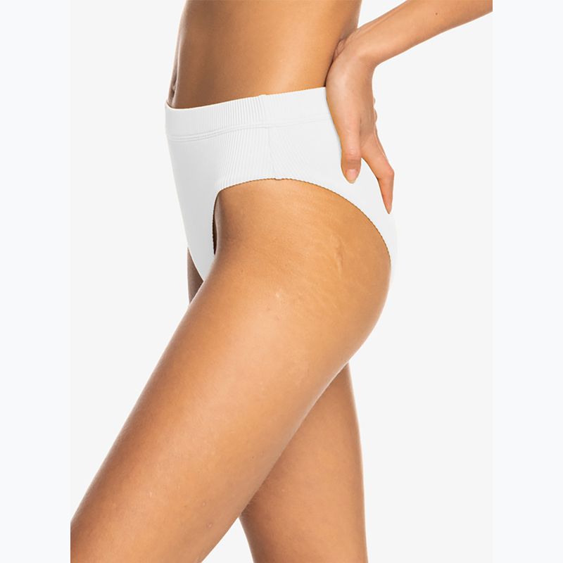 Dół od stroju kąpielowego ROXY Love The Shorey bright white 7