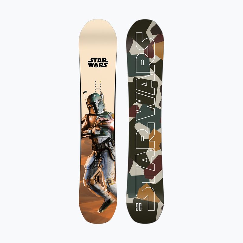 Deska snowboardowa męska DC SW Bobafett Ply multicolor 8