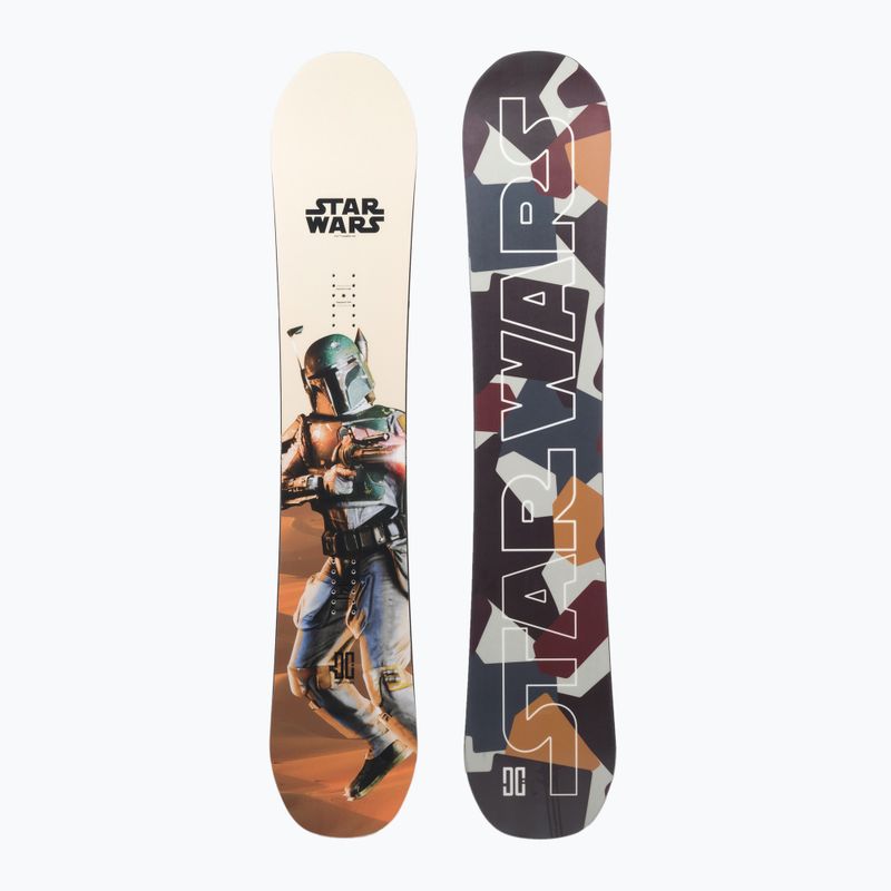 Deska snowboardowa męska DC SW Bobafett Ply multicolor