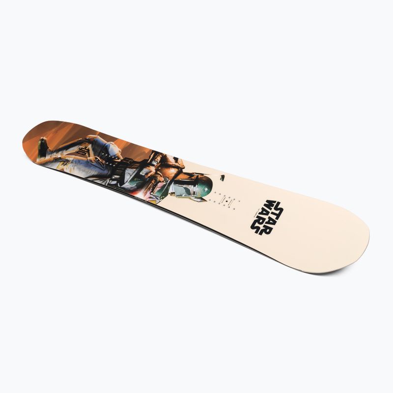 Deska snowboardowa męska DC SW Bobafett Ply multicolor 2