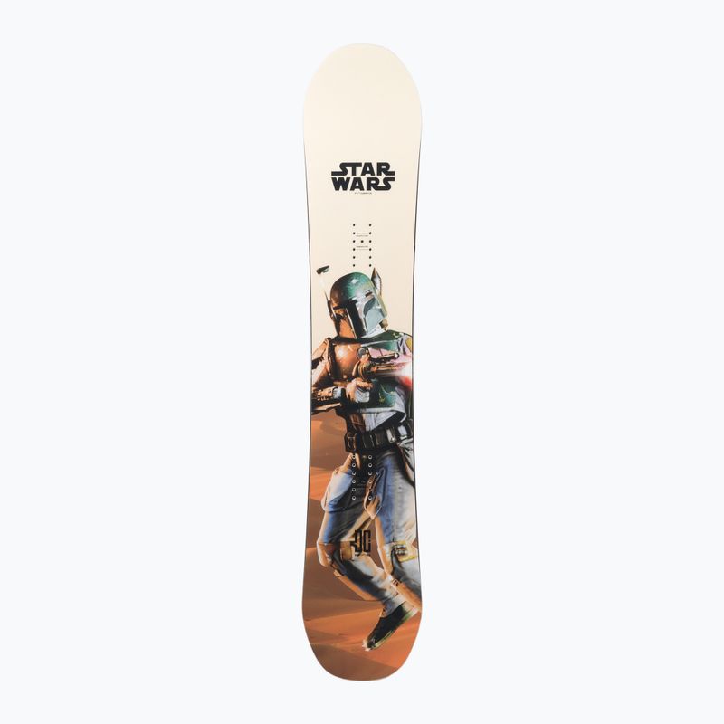 Deska snowboardowa męska DC SW Bobafett Ply multicolor 3
