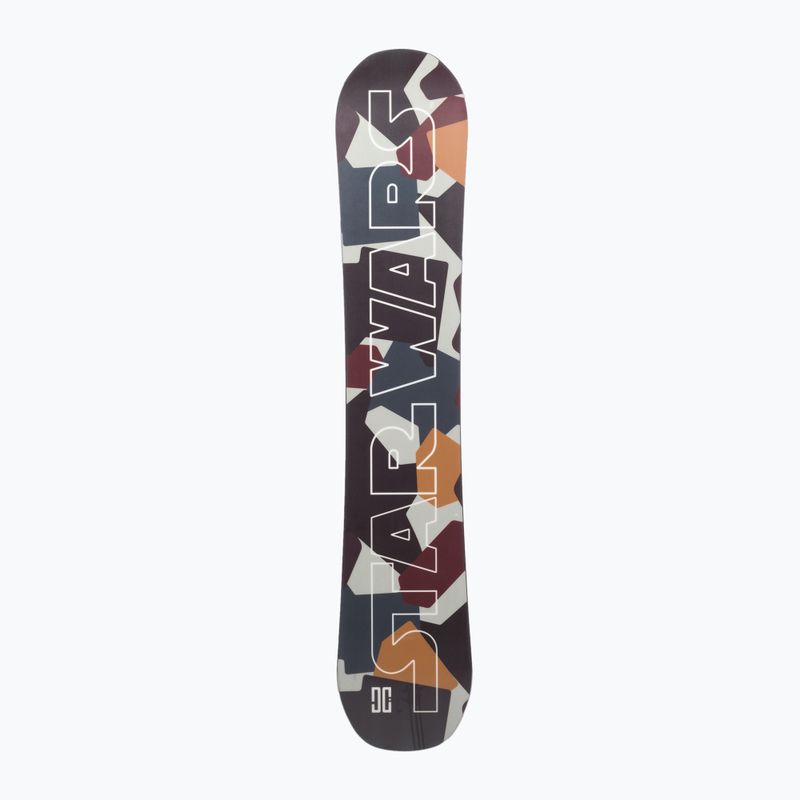 Deska snowboardowa męska DC SW Bobafett Ply multicolor 4