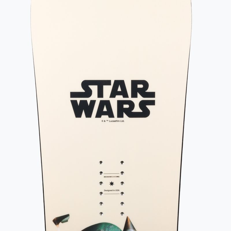 Deska snowboardowa męska DC SW Bobafett Ply multicolor 5