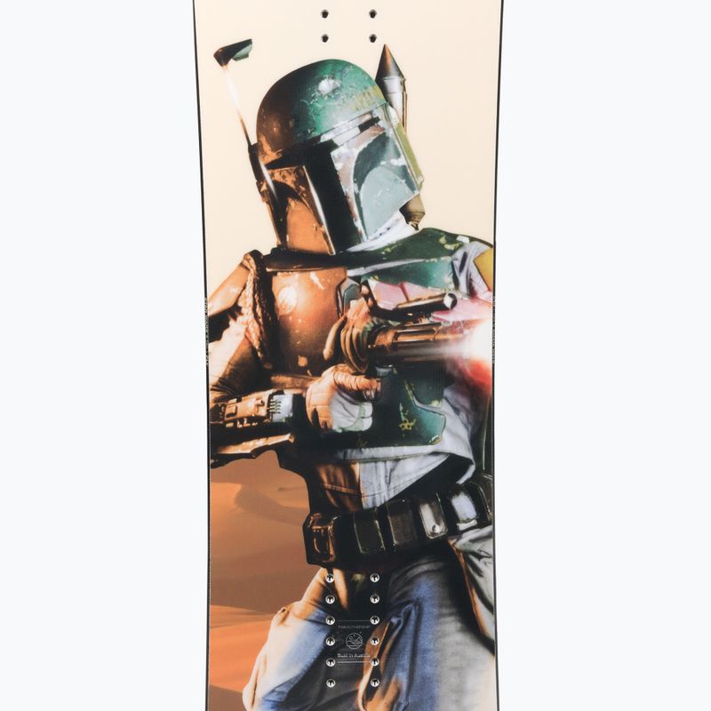 Deska snowboardowa męska DC SW Bobafett Ply multicolor 6