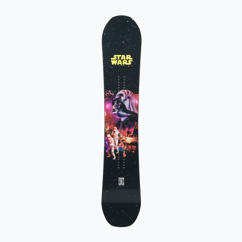 Deska snowboardowa męska DC SW Darkside Ply multicolor 3