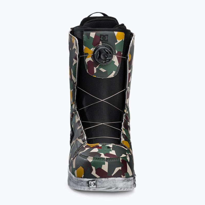 Buty snowboardowe męskie DC SW Phase Boa green/brown/black 3
