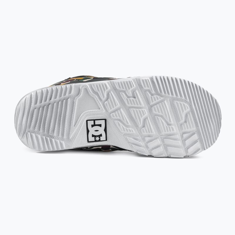 Buty snowboardowe męskie DC SW Phase Boa green/brown/black 4