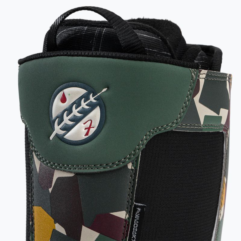 Buty snowboardowe męskie DC SW Phase Boa green/brown/black 6