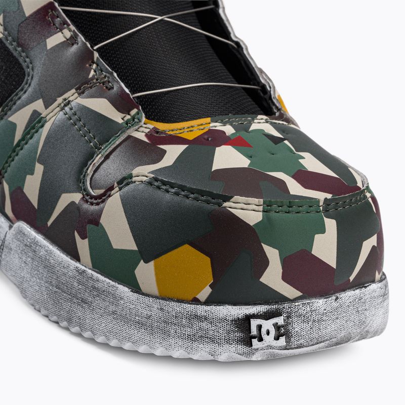 Buty snowboardowe męskie DC SW Phase Boa green/brown/black 7