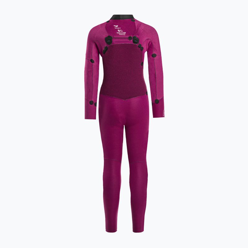 Pianka do pływania dziecięca ROXY 3/2 mm Swell Series Girl Chest Zip GBS allure rg fasso s 5