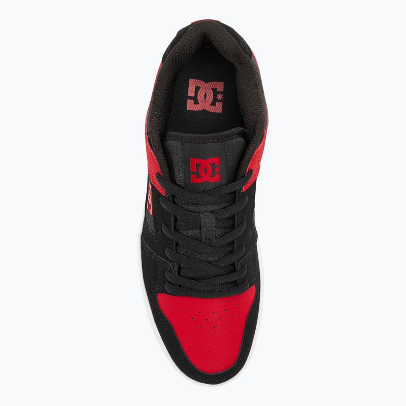 Buty męskie DC Manteca 4 black/athletic red 6