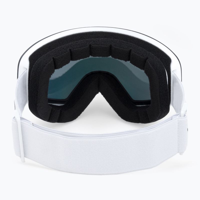 Gogle snowboardowe VonZipper Encore white gloss/wildlife fire chrome 3