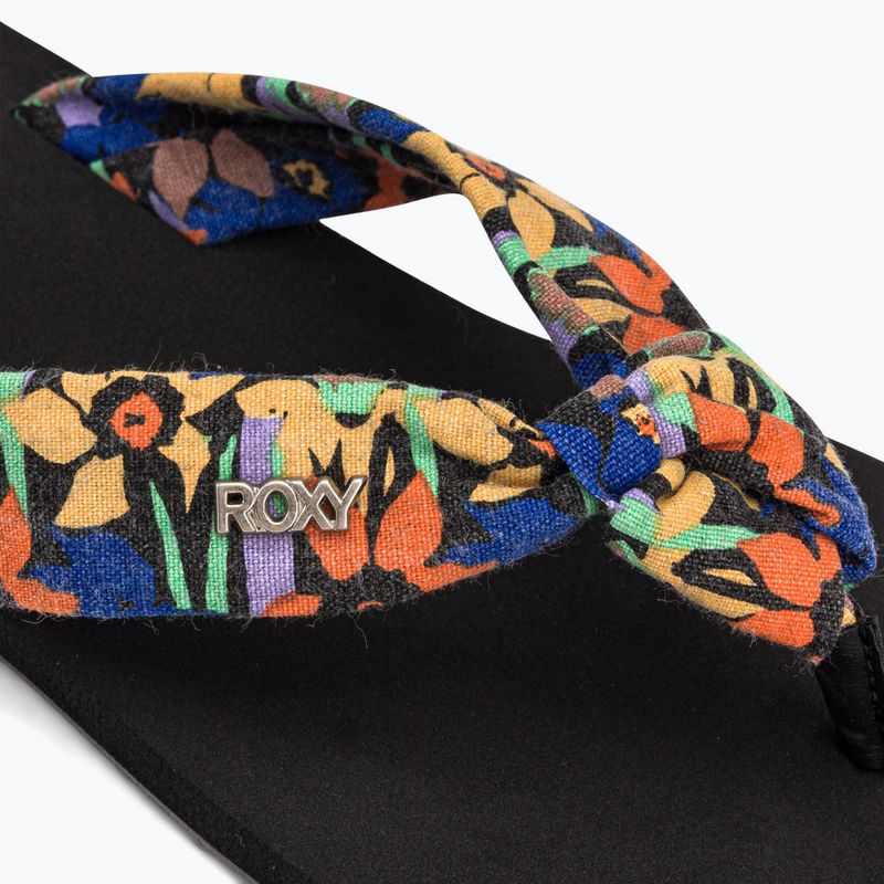 Japonki damskie ROXY Paia IV black print 7