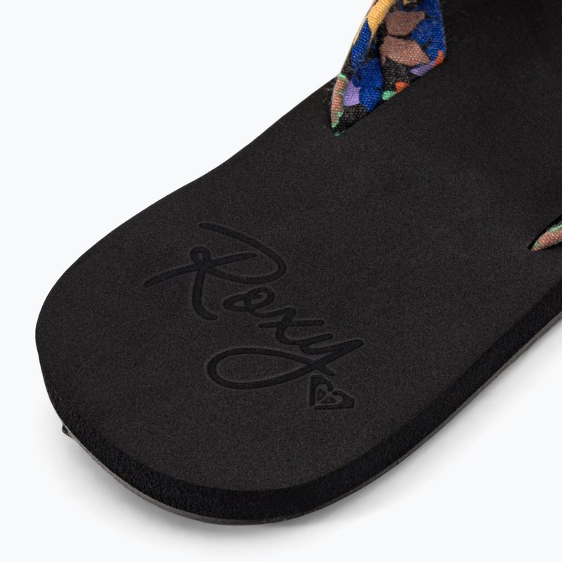 Japonki damskie ROXY Paia IV black print 8
