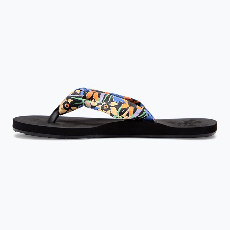 Japonki damskie ROXY Paia IV black print 11