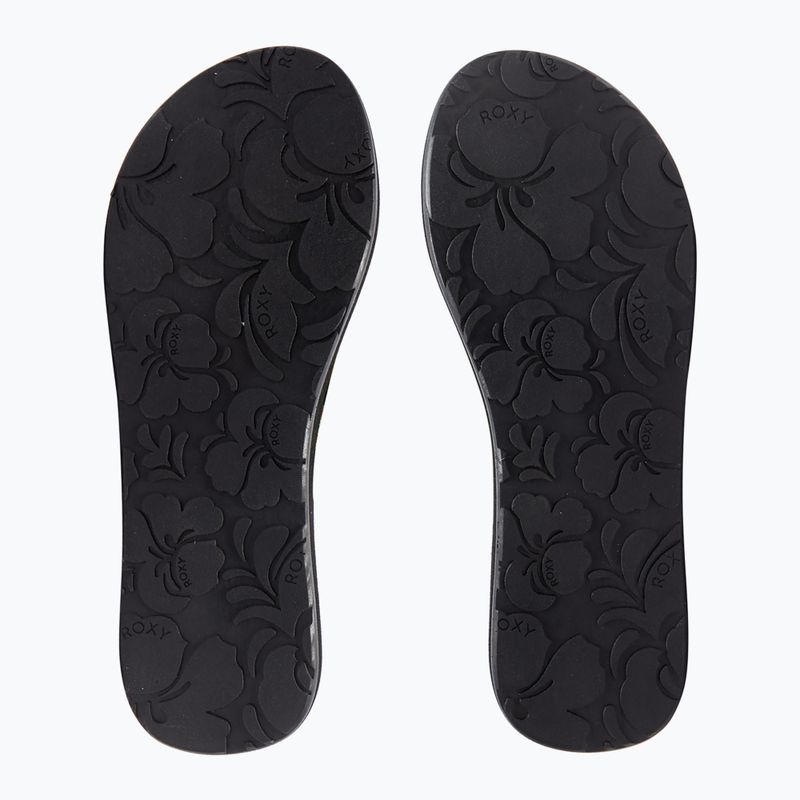 Japonki damskie ROXY Paia IV black print 13