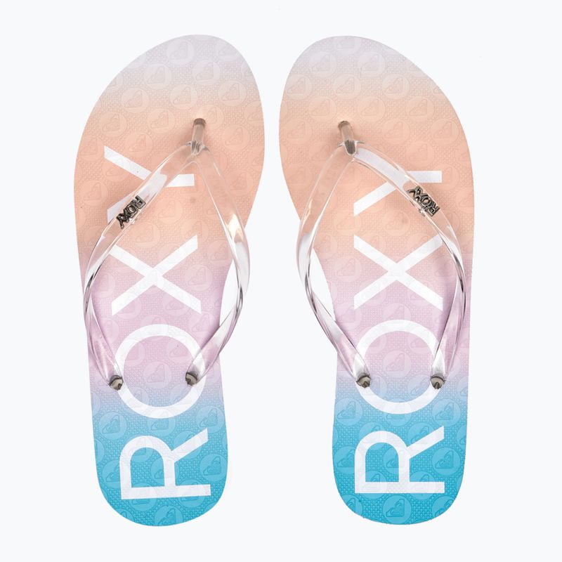 Japonki damskie ROXY Viva Jelly aquamarine 11