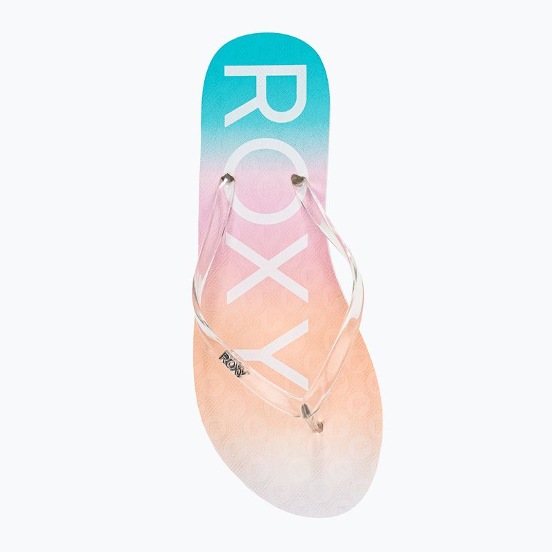 Japonki damskie ROXY Viva Jelly aquamarine 6