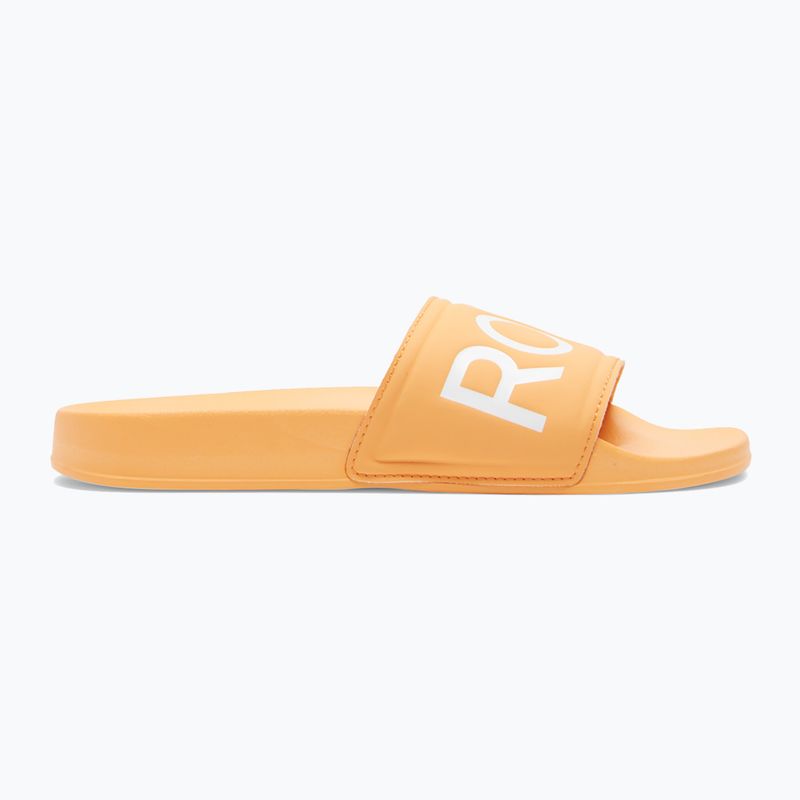 Klapki damskie ROXY Slippy II classic orange 9