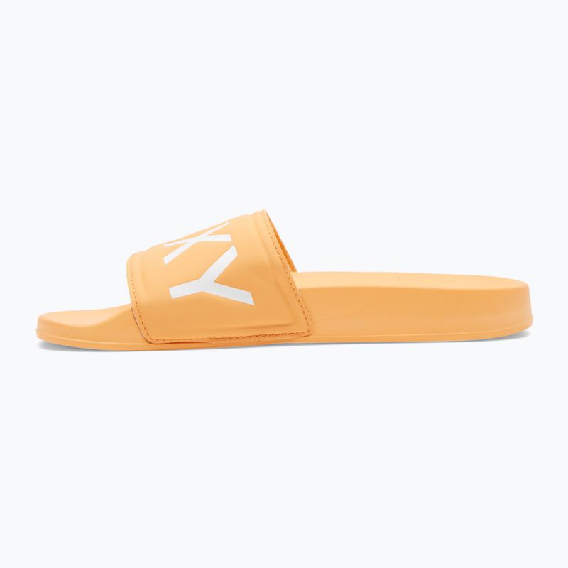 Klapki damskie ROXY Slippy II classic orange 10