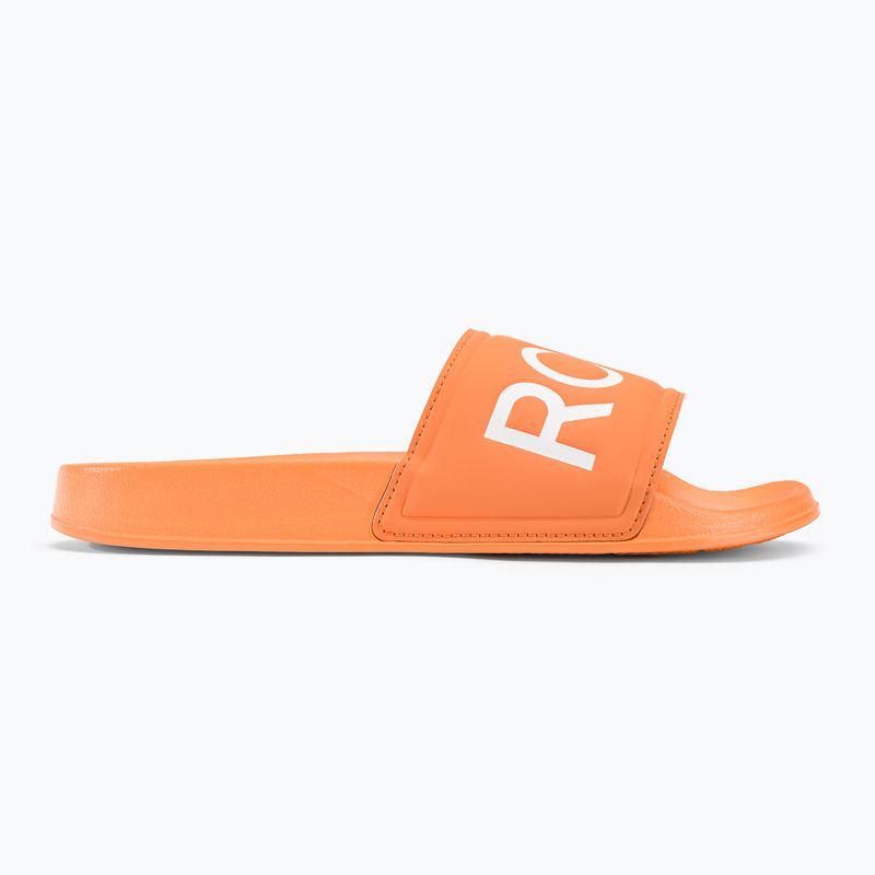 Klapki damskie ROXY Slippy II classic orange 2