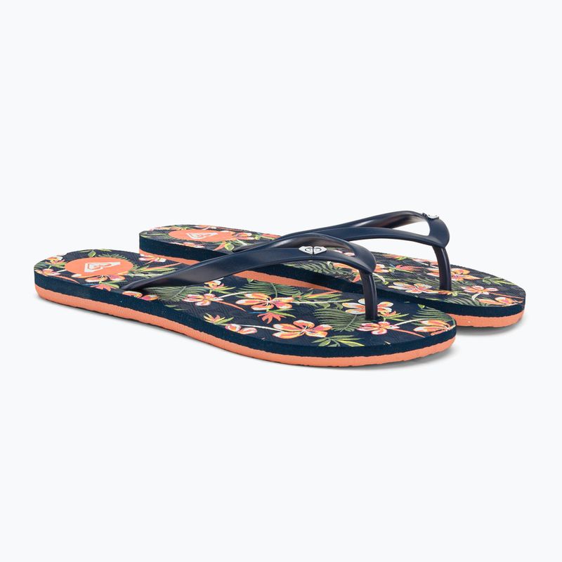 Japonki damskie ROXY To The Sea X lt navy/pink 4