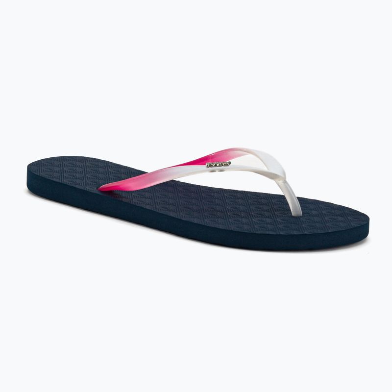 Japonki damskie ROXY Viva Gradient navy/ orange