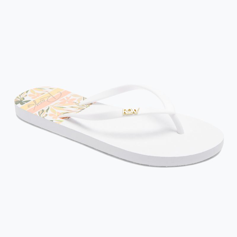 Japonki damskie ROXY Viva Printed white 9