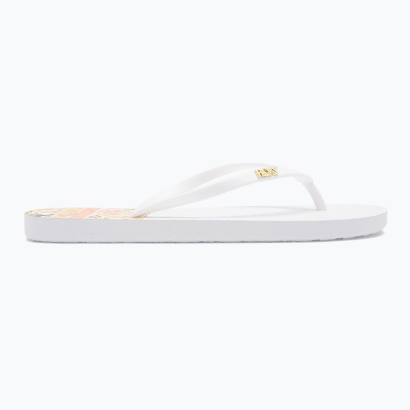 Japonki damskie ROXY Viva Printed white 10