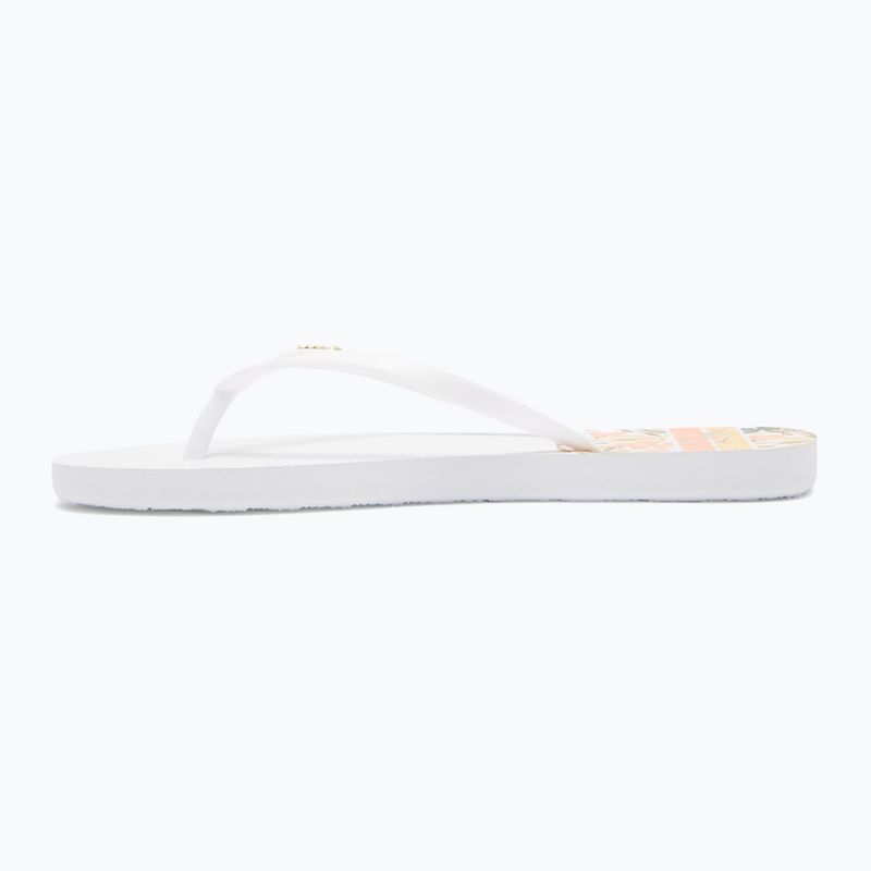 Japonki damskie ROXY Viva Printed white 11