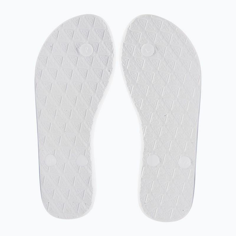 Japonki damskie ROXY Viva Printed white 13