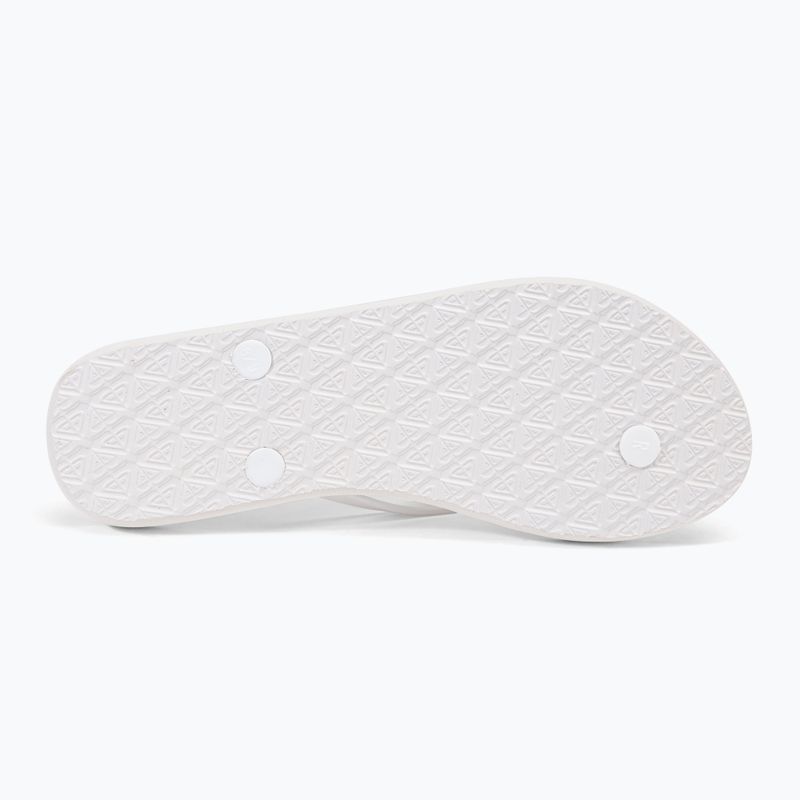 Japonki damskie ROXY Viva Printed white 5