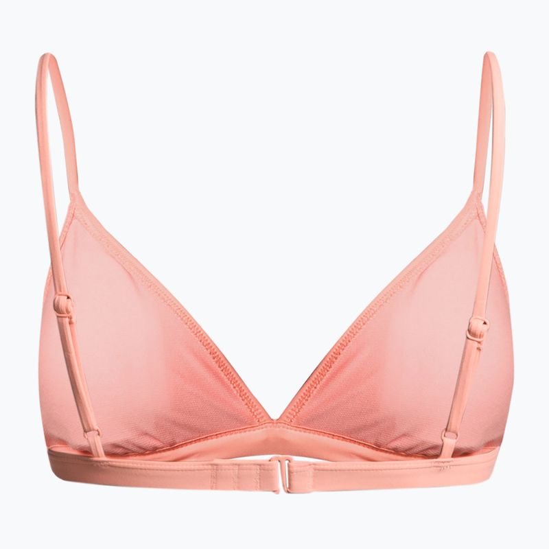 Góra od stroju kąpielowego ROXY Beach Classics Fixed Triangle papaya punch 2