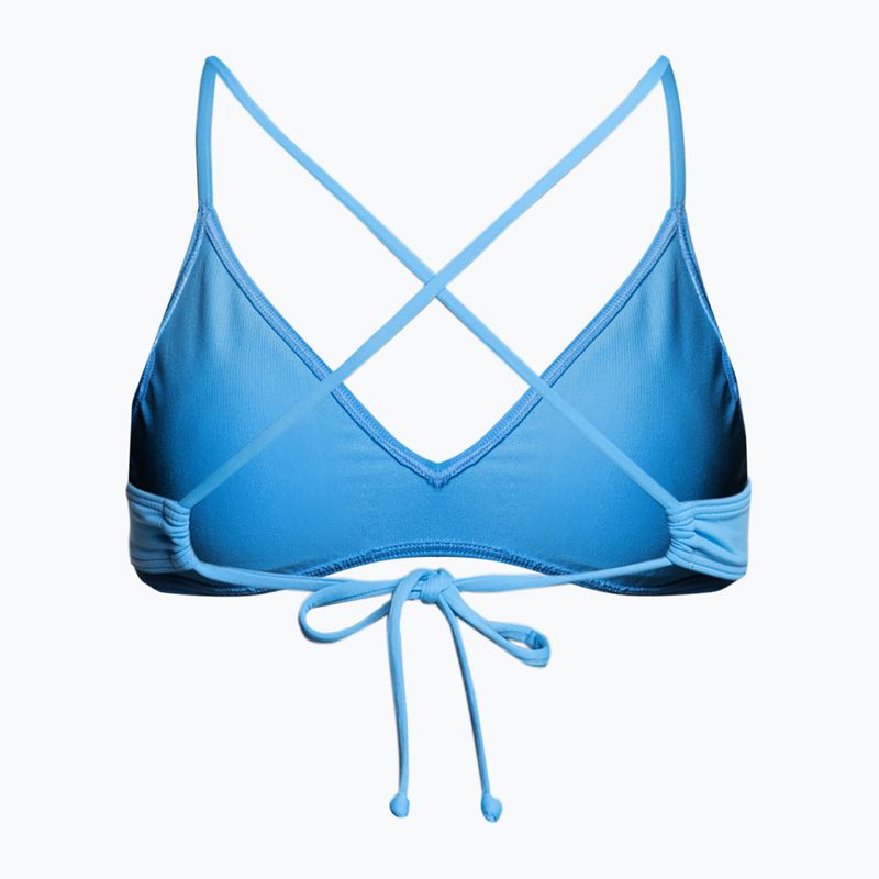 Góra od stroju kąpielowego ROXY Beach Classics Triangle azure blue 2